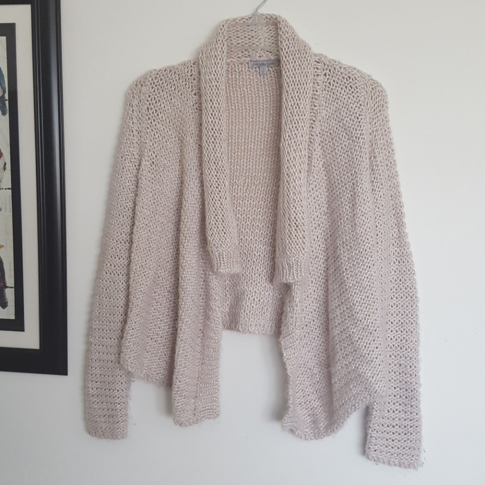 Charlotte Russe Women's Sweater - Sz. S